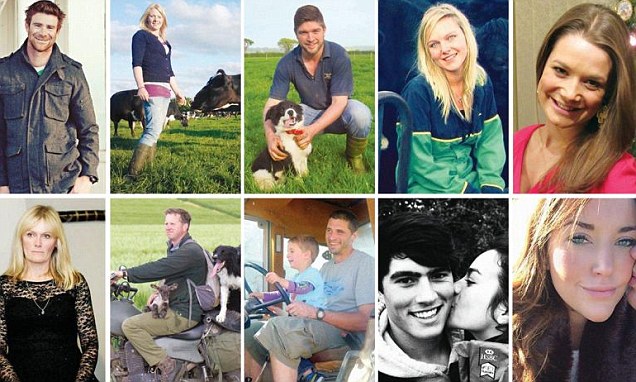 Petani di Inggris Bersaing di Kontes `Petani Terseksi`